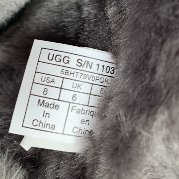 New UGG Mini Boot with Silver Studs - Picture 13 of 15